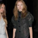 Lily Cole: Louis Vuitton Art Talk With Grayson Perry!