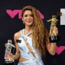 Shakira - The 2023 MTV Video Music Awards - Press Room - 408 x 612