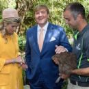 King Willem-Alexander and Queen Maxima of The Netherlands Visit New Zealand - 454 x 303