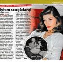 Lauren Bacall - Tele Tydzień Magazine Pictorial [Poland] (1 December 2023)