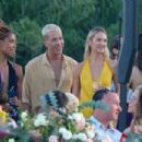 Candice Swanepoel – Attending Lais Ribeiro and Joakim Noah’s wedding in Trancoso
