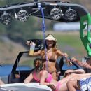 Olivia Jade – With Isabella Rose Giannulli hit the lake in Coeur d’Alene - 454 x 681