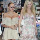 Ella Rose – With Elena Belle spotted at Kitson in Beverly Hills - 454 x 789