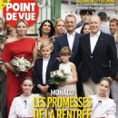 Prince Albert II and Charlene Wittstock - 454 x 616