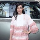 Collien Ulmen-Fernandes – Jaguar Shoplaunch at Ku’damm in Berlin - 454 x 642