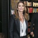 Cindy Crawford meets fans and signs copies of her book 