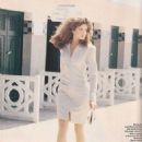 Stephanie Seymour - Vogue Magazine Pictorial [United Kingdom] (October 1987) - 454 x 660