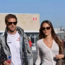 Jenson Button and Jessica Michibata - 454 x 302