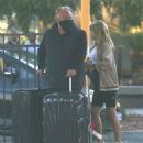 Tegan Kynaston – Seen arriving at Perth Airport in Perth – Western Australia - 454 x 529