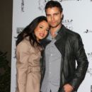 Colin Egglesfield and Stephanie Jacobsen