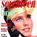Tara Fitzpatrick - Seventeen Magazine Cover [United States] (December 1985)