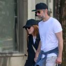 Julianne Moore – Seen while out in the East Village in New York - 454 x 568