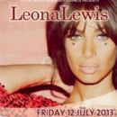 Leona Lewis concert tours