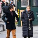 Claire Danes – With Hugh Dancy enjoy a lunch break from parenting duties in New York