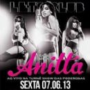 Anitta (singer) concert tours