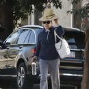 Kim Basinger &#8211; Seen after a gym workout in Los Angeles