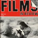 Lethal Weapon - Films in Review Magazine Cover [United States] (May 1987)