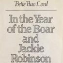 In the Year of the Boar and Jackie Robinson