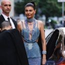 Giovanna Battaglia – Inauguration of the Swarovski Masters of Light From Vienna to Milan exhibition