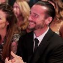 CM Punk and Lita at the WWE Hall of Fame Ceremony - 454 x 255