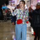 Claudia Jessie – Steps out from Good Morning America in New York - 454 x 678