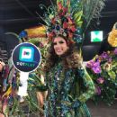 Eliana Roa- Miss Grand International 2020 Preliminary- National Costume Competition Backstage - 454 x 568