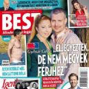 Csekka Gyebnár and István (II) - BEST Magazine Cover [Hungary] (17 June 2016)