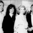 Robert Wagner and Jill St. John with Barbara and Frank Sinatra