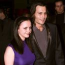 Christina Ricci and Johnny Depp