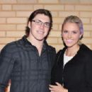 T. J. Oshie and Lauren Cosgrove - 454 x 303
