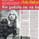 Pola Raksa - Retro Wspomnienia Magazine Pictorial [Poland] (November 2022) - 454 x 604