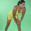 Venezuelan female sport wrestlers