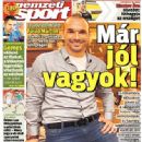 Nemzeti Sport - Nemzeti Sport Magazine Cover [Hungary] (29 October 2013)