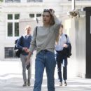 Lily Donaldson &#8211; Out for a walk in London