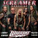 Warrant - Screamer Magazine Cover [United States] (June 2017)
