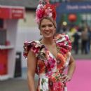 Charlotte Hawkins – Arriving to Aintree Grand National Festival 2023 - 454 x 682