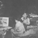 Ernest Thesiger, Boris Karloff, Colin Clive, Elsa Lanxchester - 454 x 312