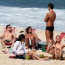 Guisela Rhein in Bikini at a beach in Rio de Janeiro - 454 x 303