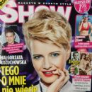 Malgorzata Kozuchowska - Show Magazine Cover [Poland] (10 July 2017)