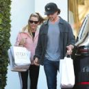 Denise Richards &#8211; Out for a lunch at Lucky&#8217;s in Malibu