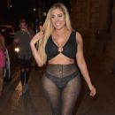 Chloe Ferry – Pictured at House of Smith Nightclub in Newcastle - 454 x 773
