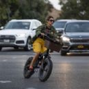 Brittany Furlan – Riding electric cycles in Los Angeles