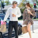 Kaia Gerber – Steps out for a coffee in Los Angeles - 454 x 567