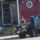 Lucy Hale – On the set of ‘Which Brings Me to You’ in Keyport - 454 x 451