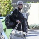 Jamie Lee Curtis – Heading to a studio in Los Angeles