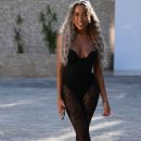 Danni Imbert – TOWIE on the set in Paphos – Cyprus - 454 x 681