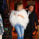 Heidi Klum – Heads to a party after the amfAR Gala in New York