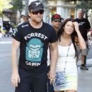 Sam Worthington and Crystal Humphries - 362 x 600