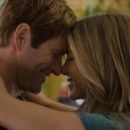 Aaron Eckhart as Burke Ryan and Jennifer Aniston as Eloise in Universal Pictures' Love Happens.