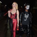 Victoria Clay – Seen at Maya Jama’s Halloween Party in London
